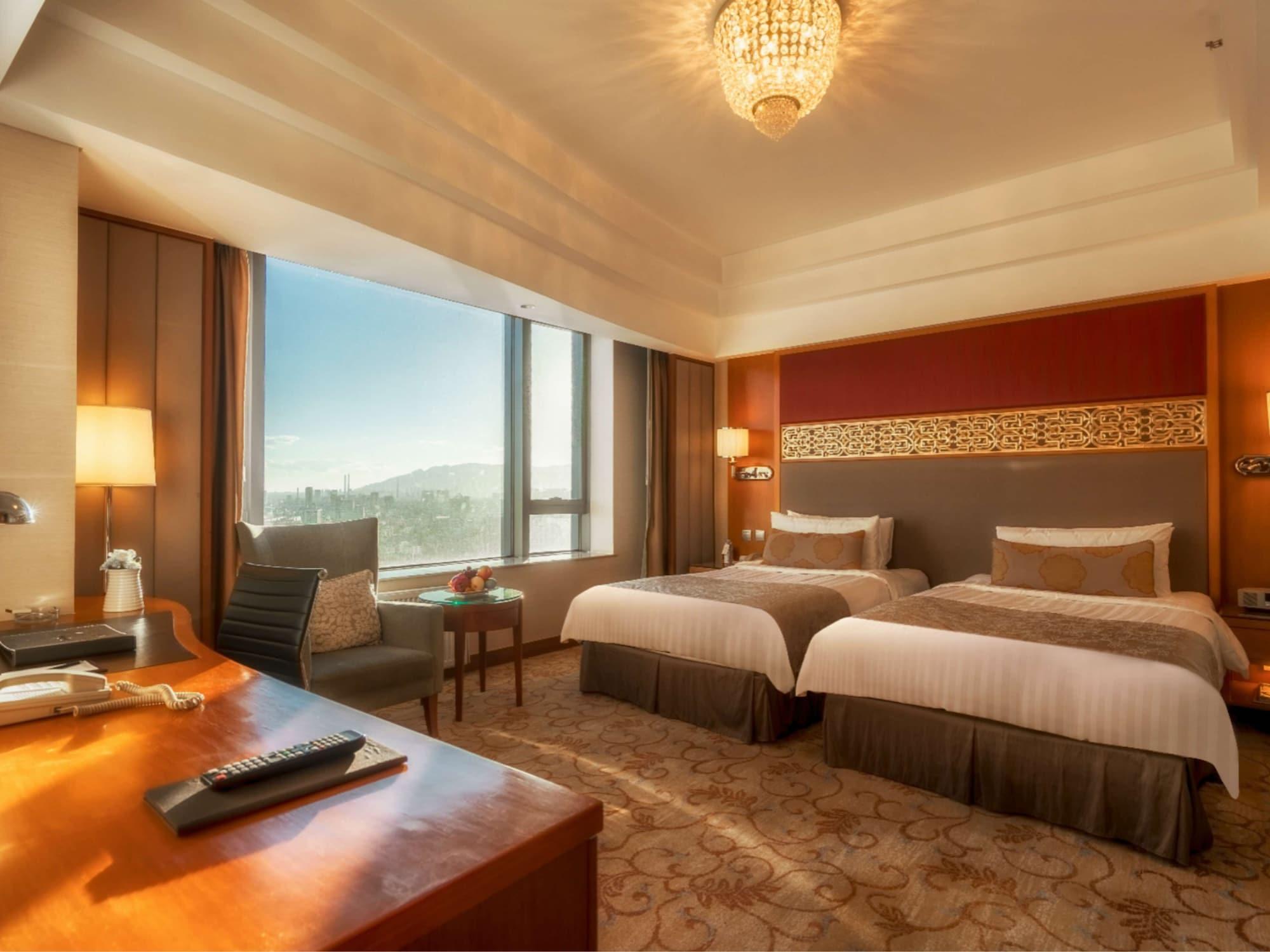 Shangri-La Huhhot Buitenkant foto