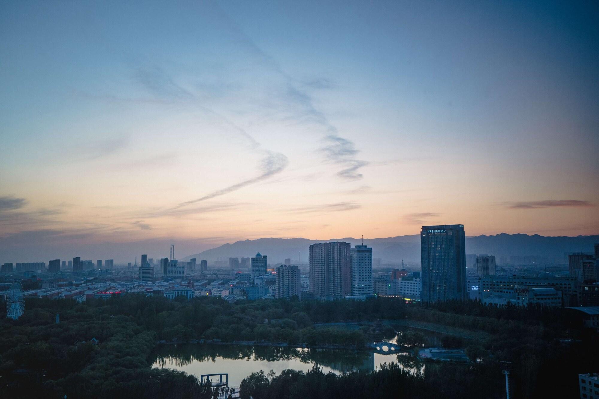 Shangri-La Huhhot Buitenkant foto